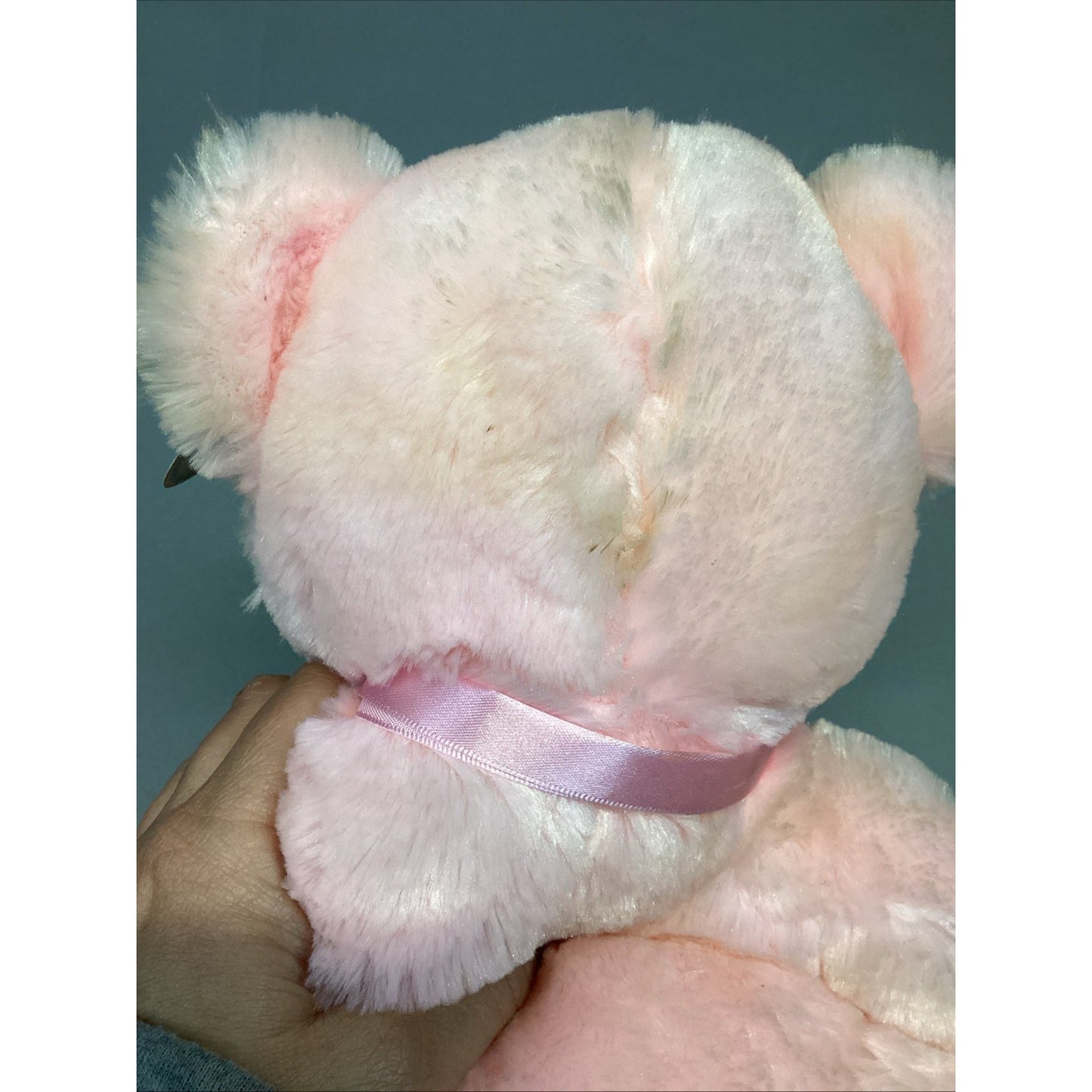 Set Of 5 Vintage Plush Bears/Cabbage Patch Dog - Alcatraz, PA Commonwealth Bears