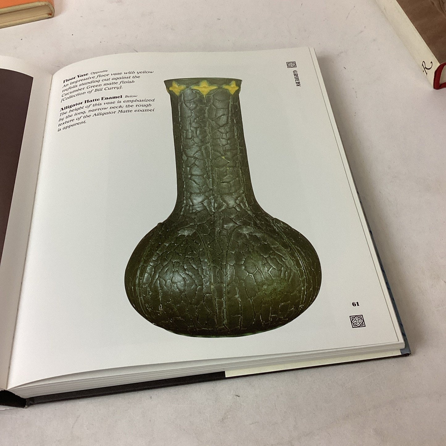 Encyclopedia Of Roseville Pottery, American Art Pottery & Ceramics Books