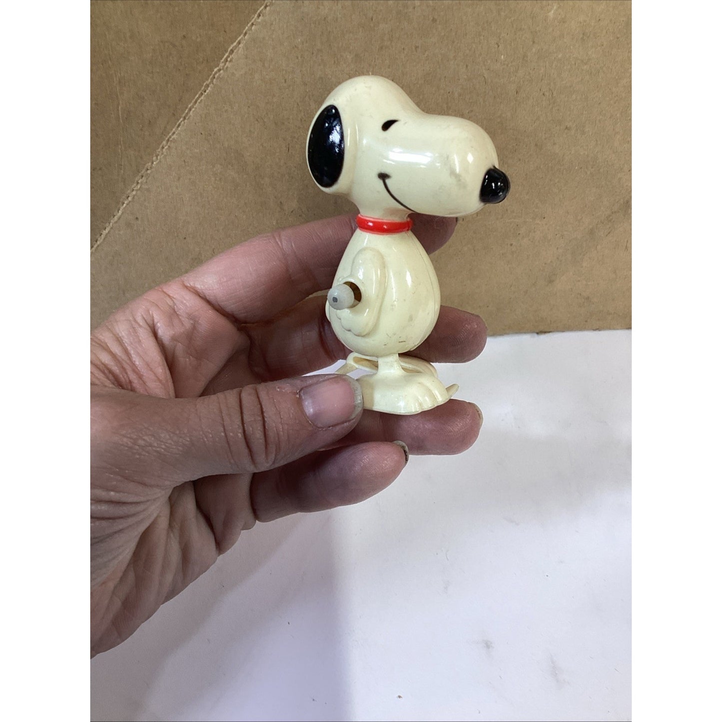 1958-1965 Snoopy’s Dog House With Snoopy & Woodstock By Hasbro W/ Original Box