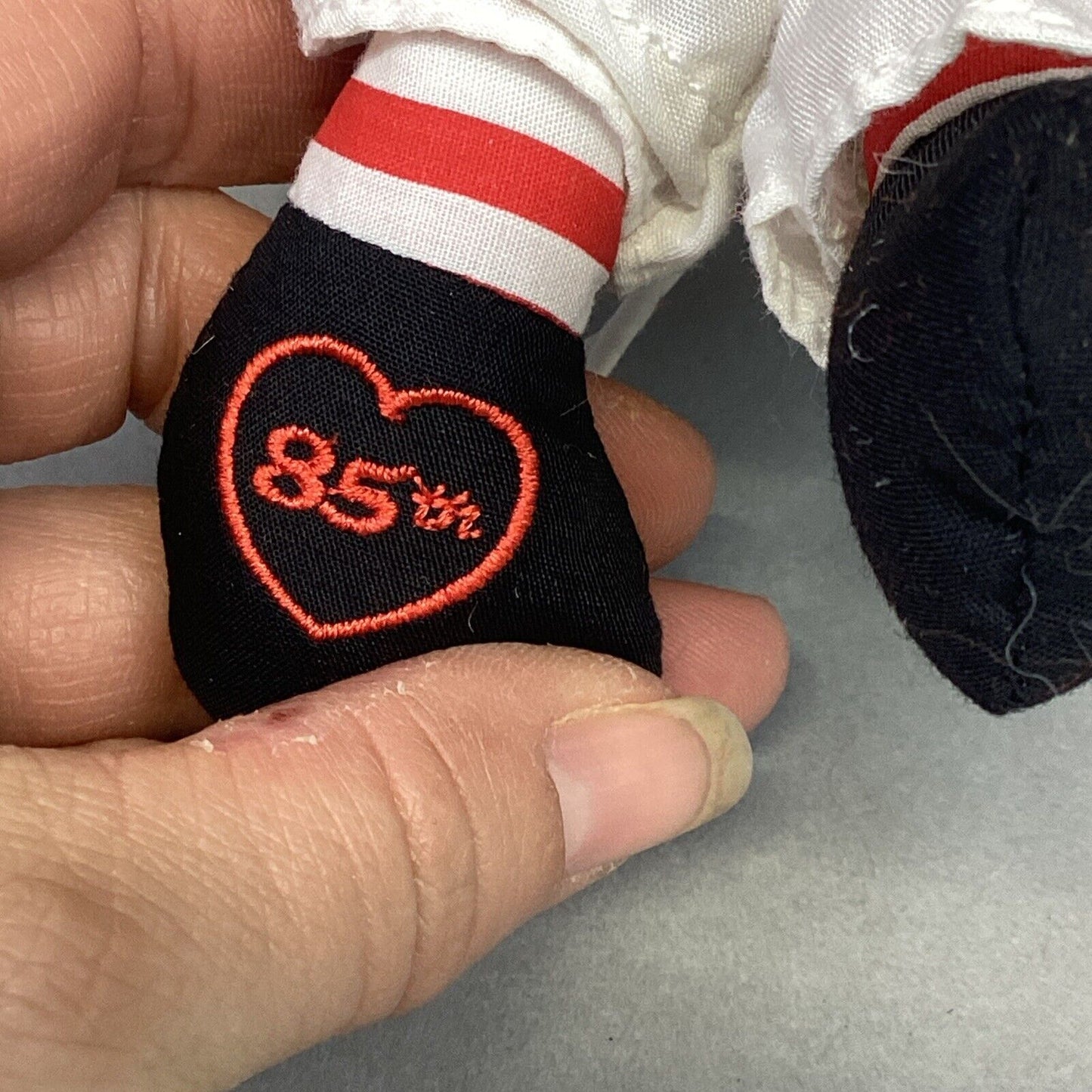 Neiman Marcus Classic Raggedy Ann Plush Doll With Lollipals Lollipop - 10”