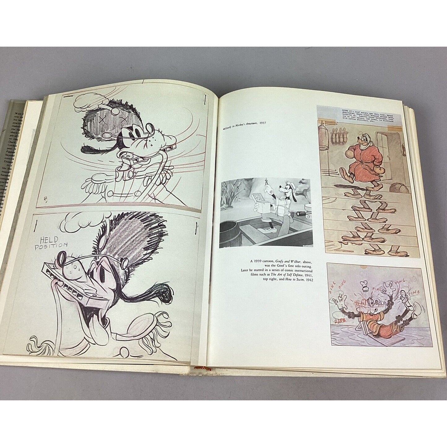 The Art of Walt Disney Book from Mickey Mouse to Magic Kingdom 1973 - 763 Pics