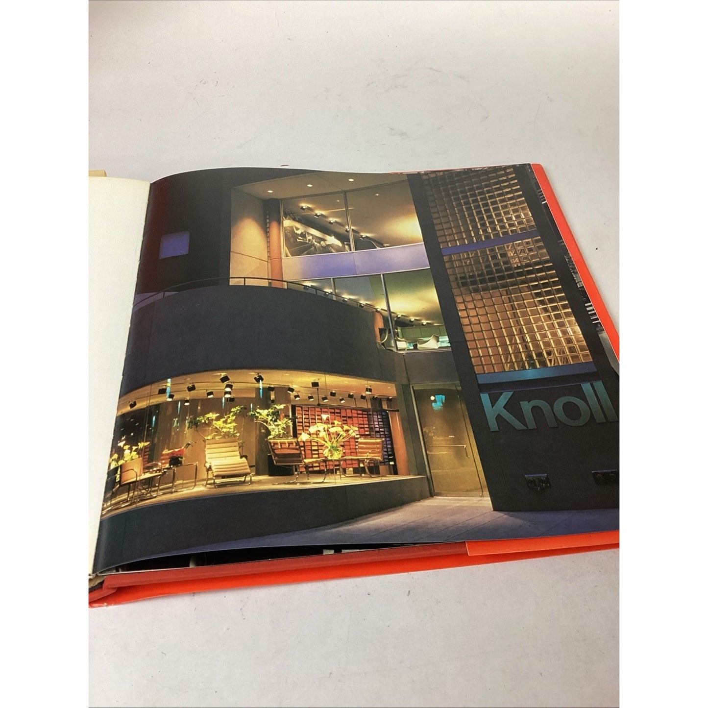 Knoll Design Book by Eric Larrabee Massimo Vignelli - 1990