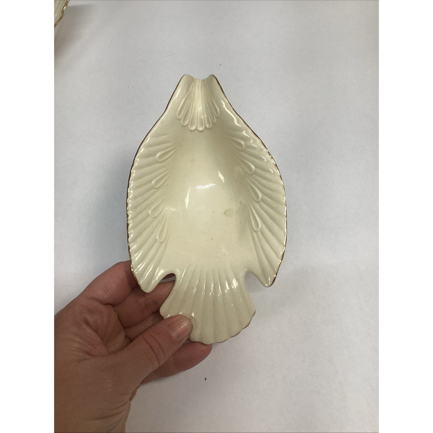 Set Of 2 Vintage Lenox Candy Dishes