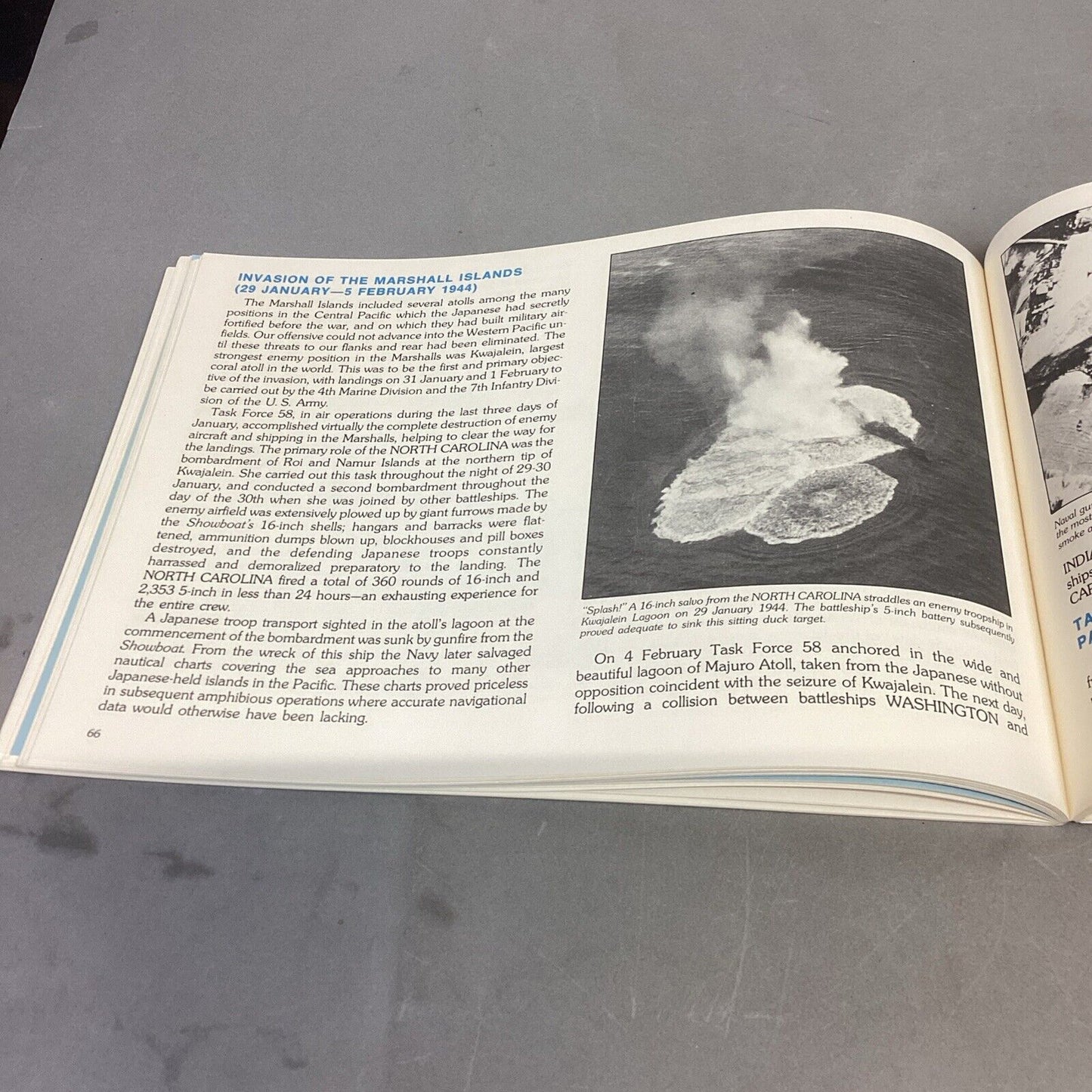 Battleship North Carolina BB-55 - Softcover - 1983
