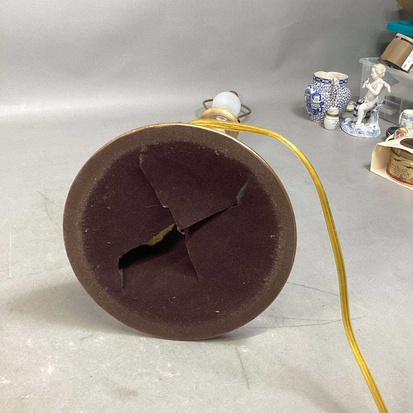 Renaissance 2000 Modern Lucite Lamp - 31.5”H