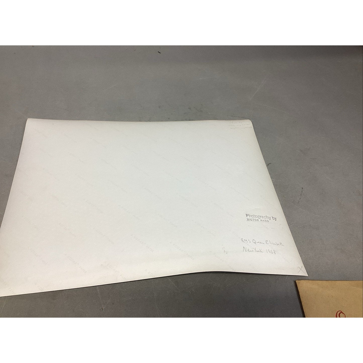 Set Of 2 Copyright Photos Of Queen Elizabeth & 1 - 1966 Queen Elizabeth Negative