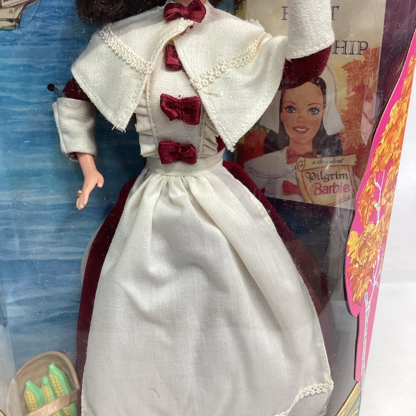 1994 NOS Pilgrim Barbie American Stories Collection Special Edition Doll