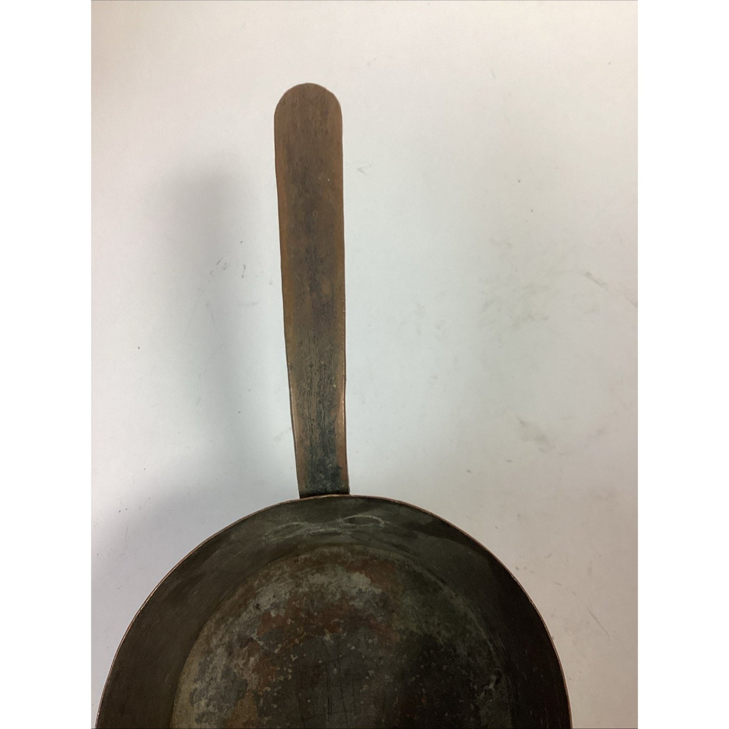 Vintage Copper Saucepan Pot (no Lid)
