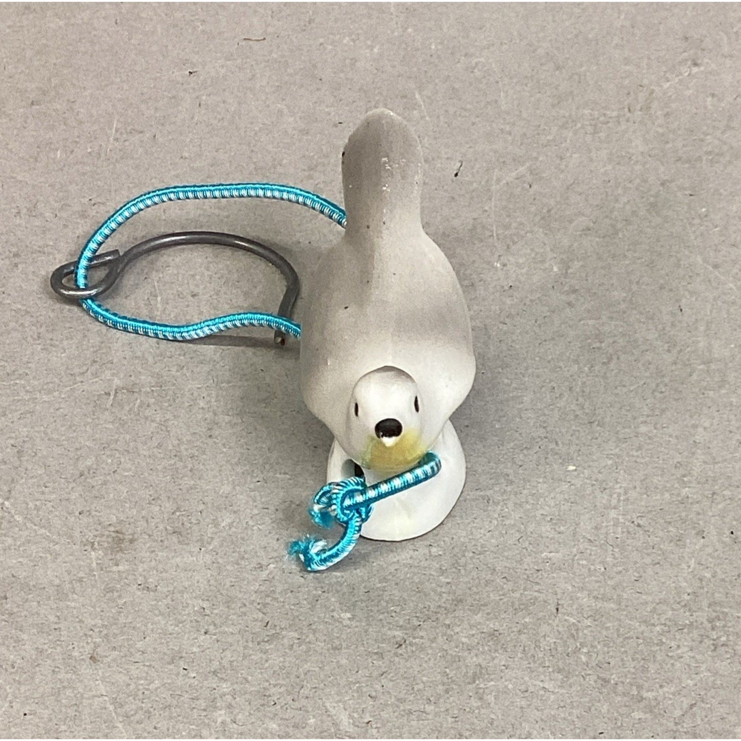 Vintage 1950’s Porcelain Teapot Bird Drip Catcher
