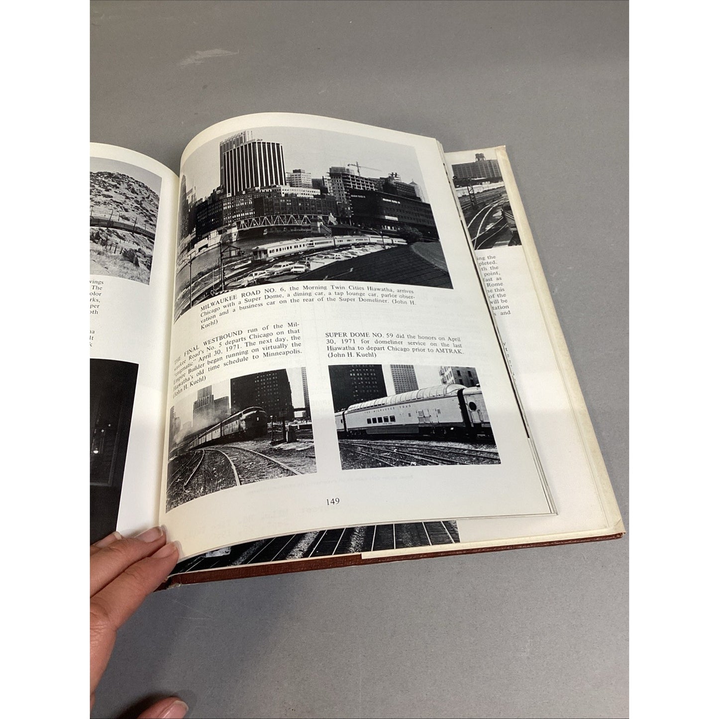 The Domeliners - A Pictorial History Of The Penthouse Trains- Patrick Dorin 1973