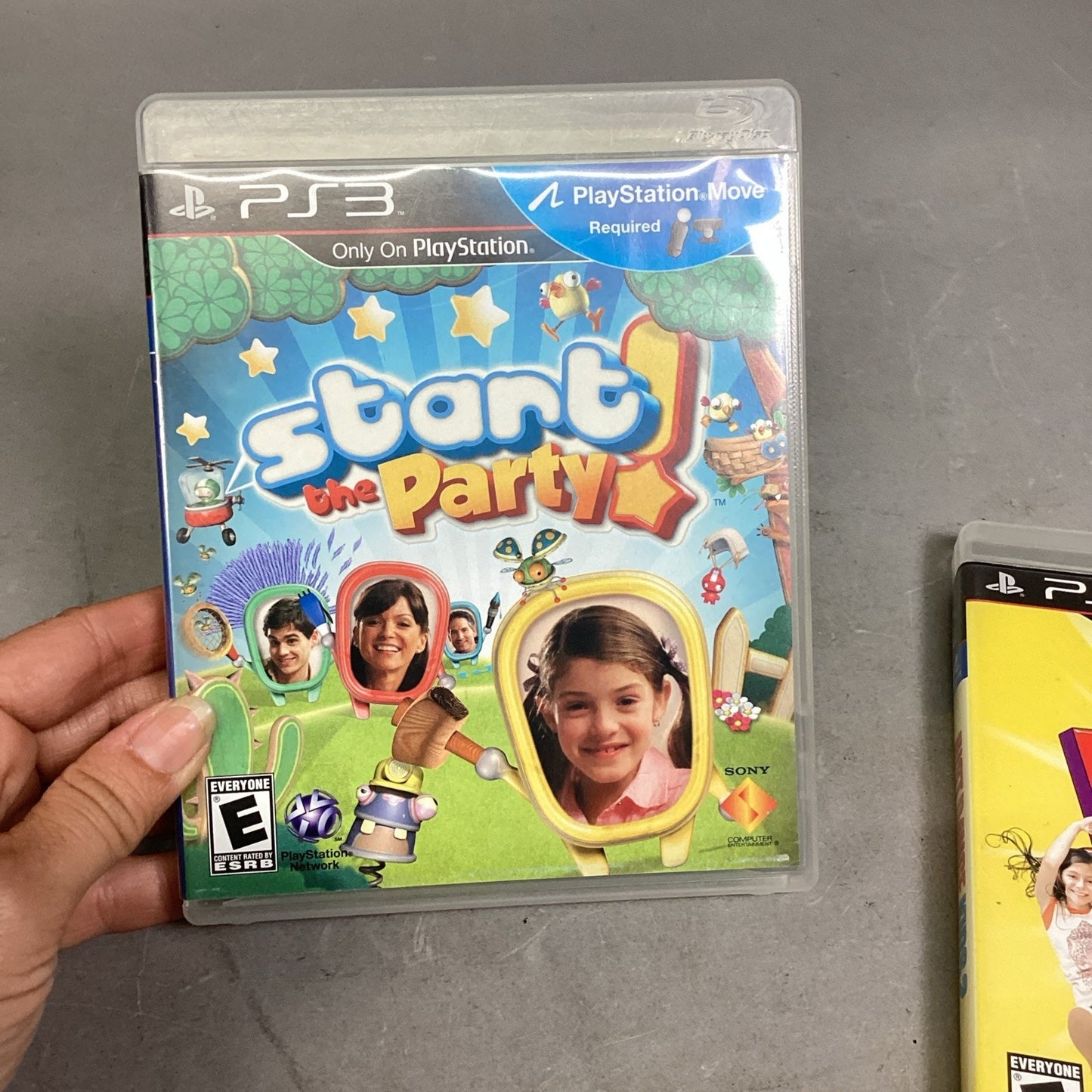 Lot Of 5 PS3 Games - Minecraft/Sports Champions/Start Party/Just Dance Kids 2