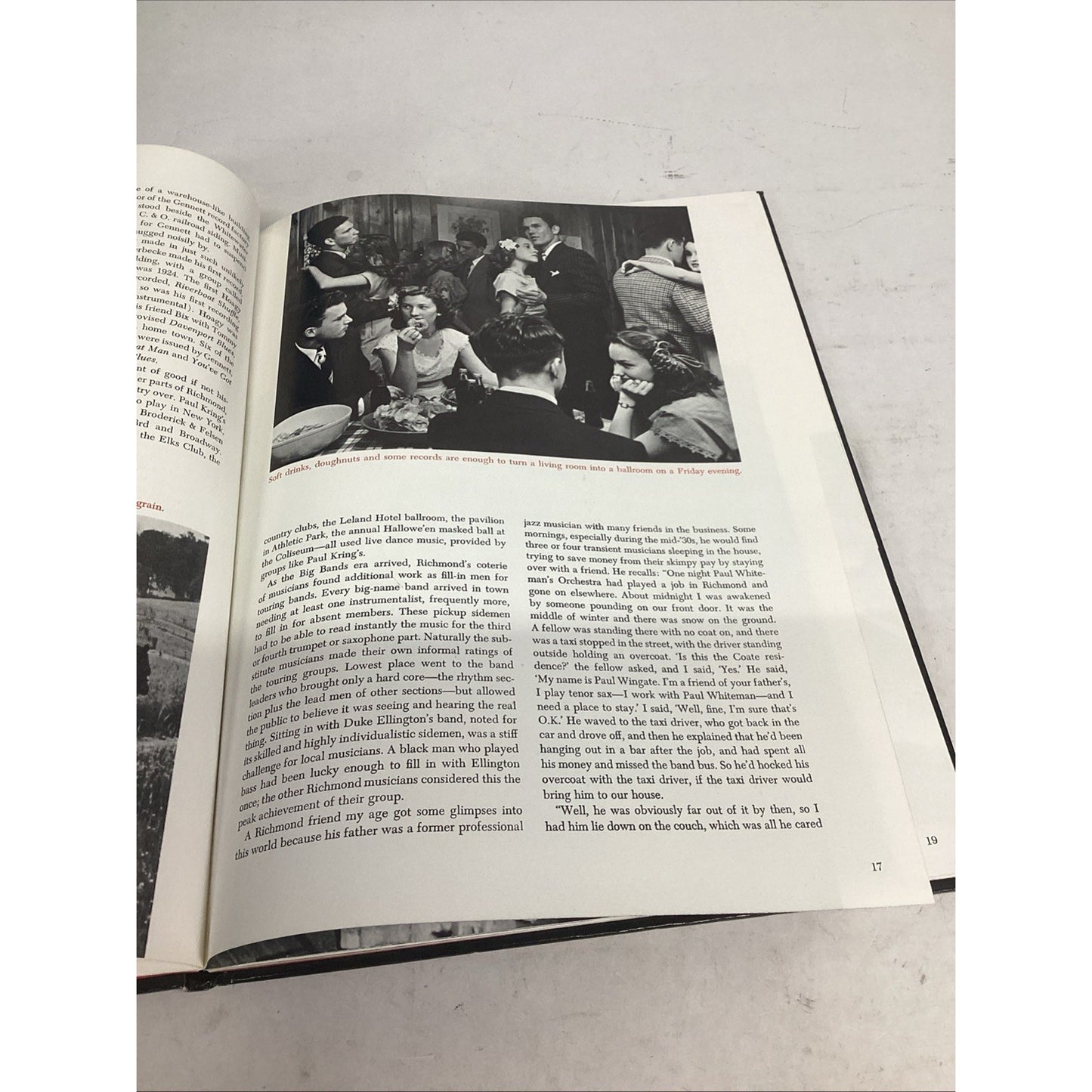 The Swing Era How It Was to Be Young Then Hardcover - Time Life