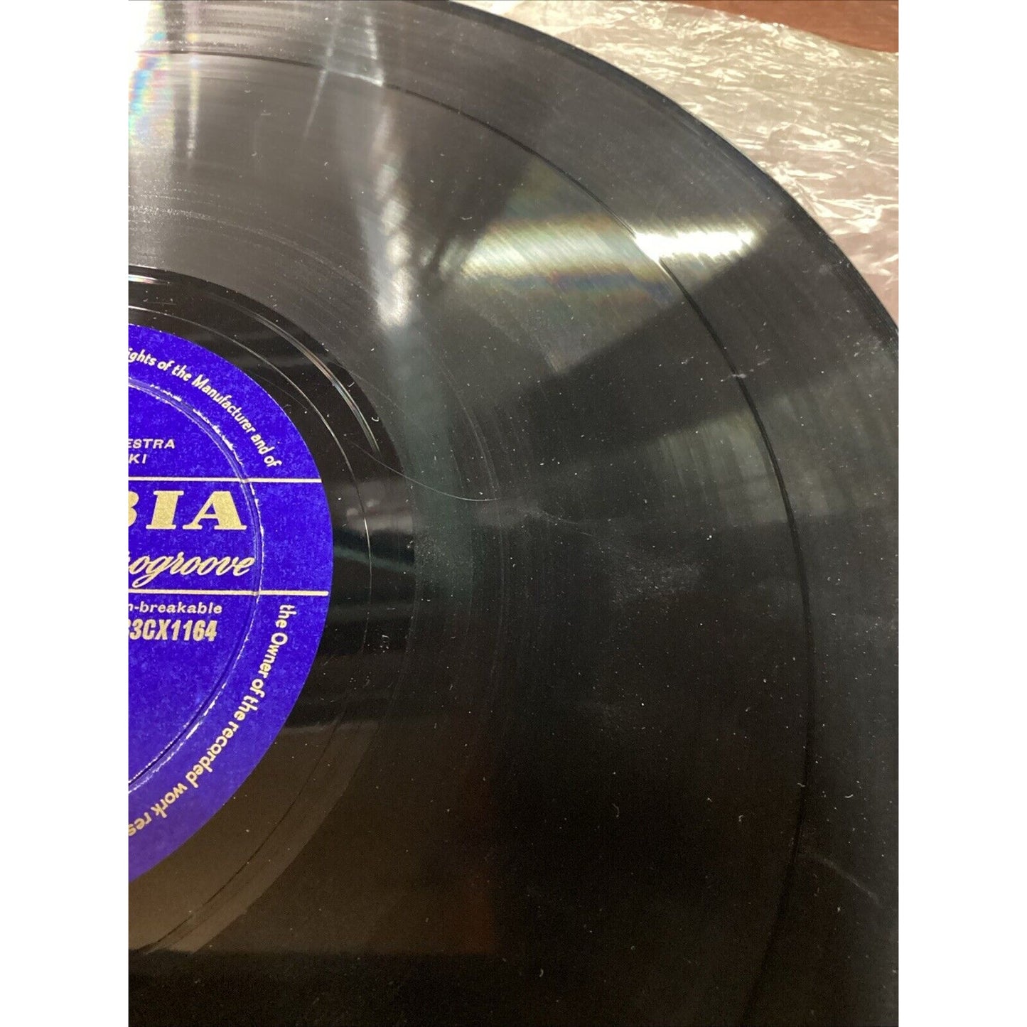 Paul Kletzki Conducting Philharmonia Orchestra - LP 12” Vinyl Record