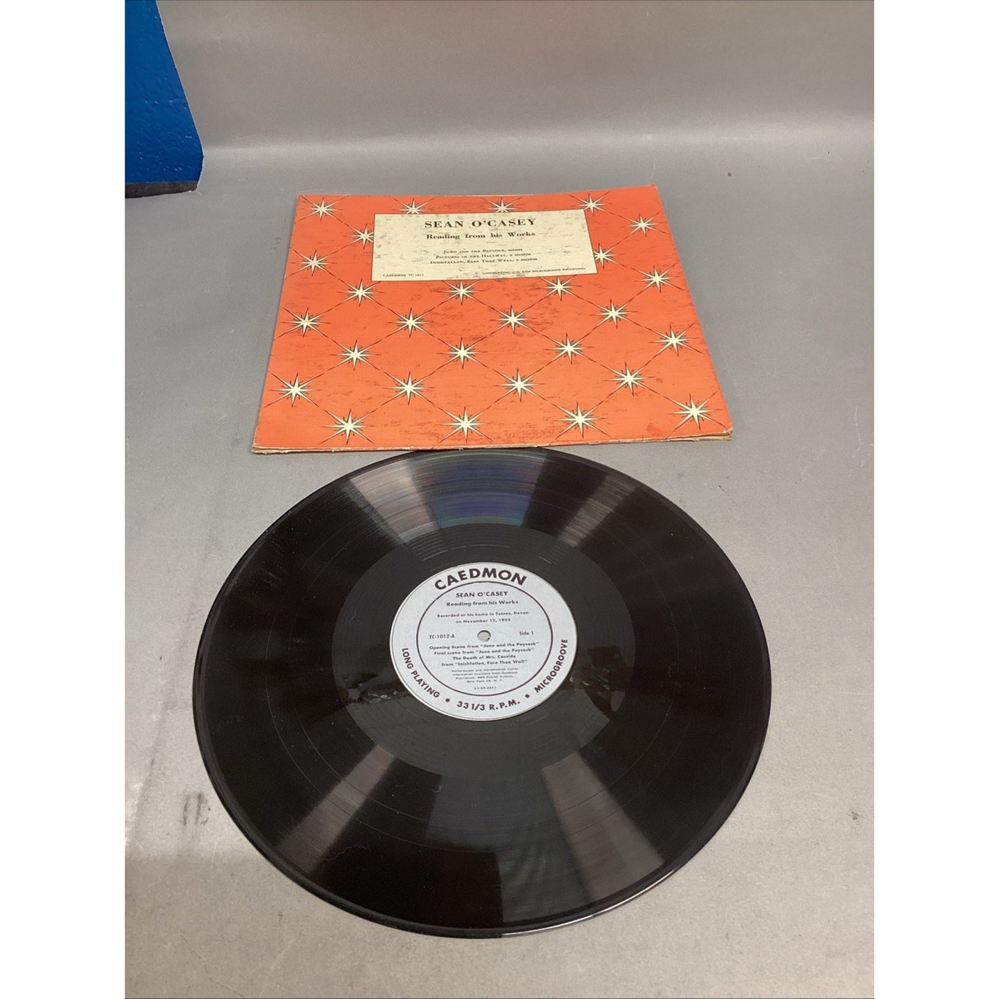 Under Milk Wood, Pleasure Dome, Sean O’Casey & The Mindbenders Records