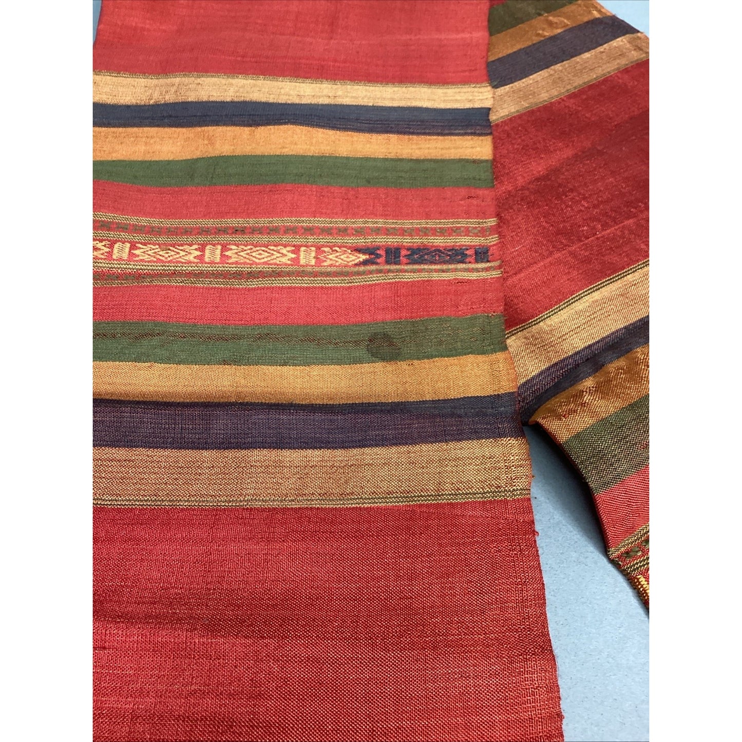 Colorful Striped Women’s Scarf -55x14”