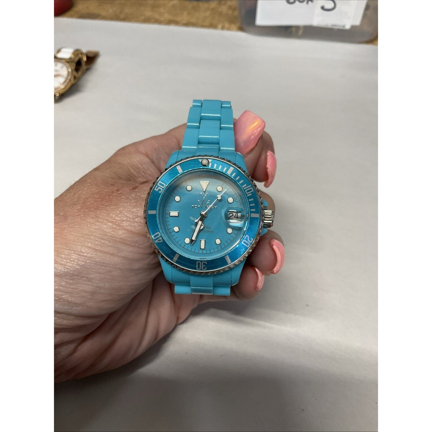 ToyWatch Quartz Watch Women Blue