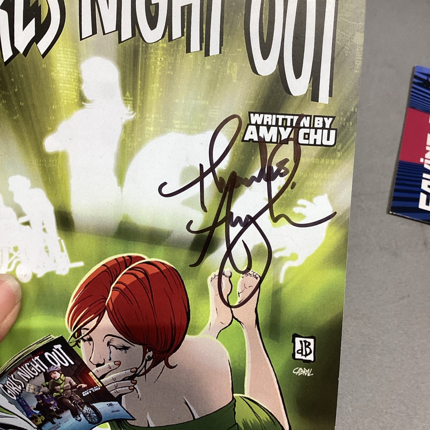 Girls Night Out (Signed) Special Limited 1st Edition/Saving Abby/VIP Room Comics