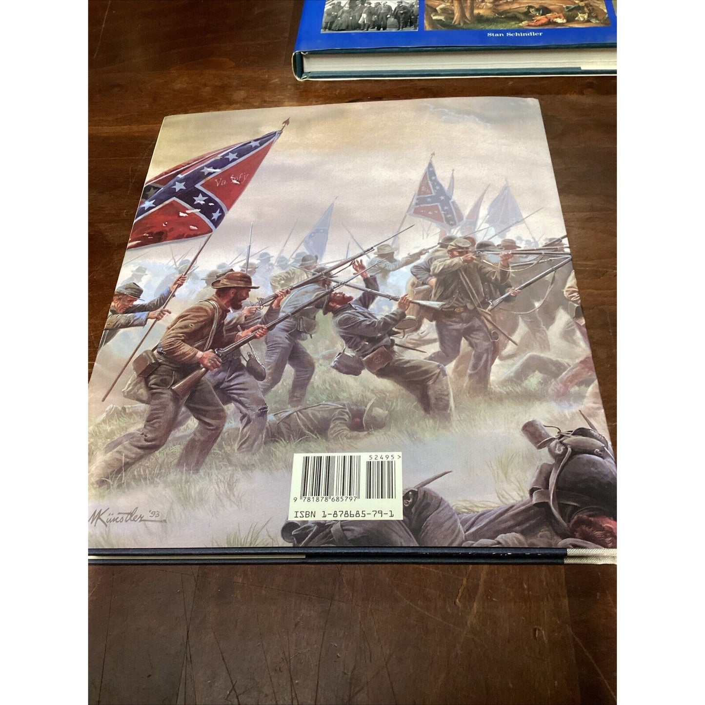 The Civil War A Photographic History & Gettysburg The Paintings Of Mort Kunstler