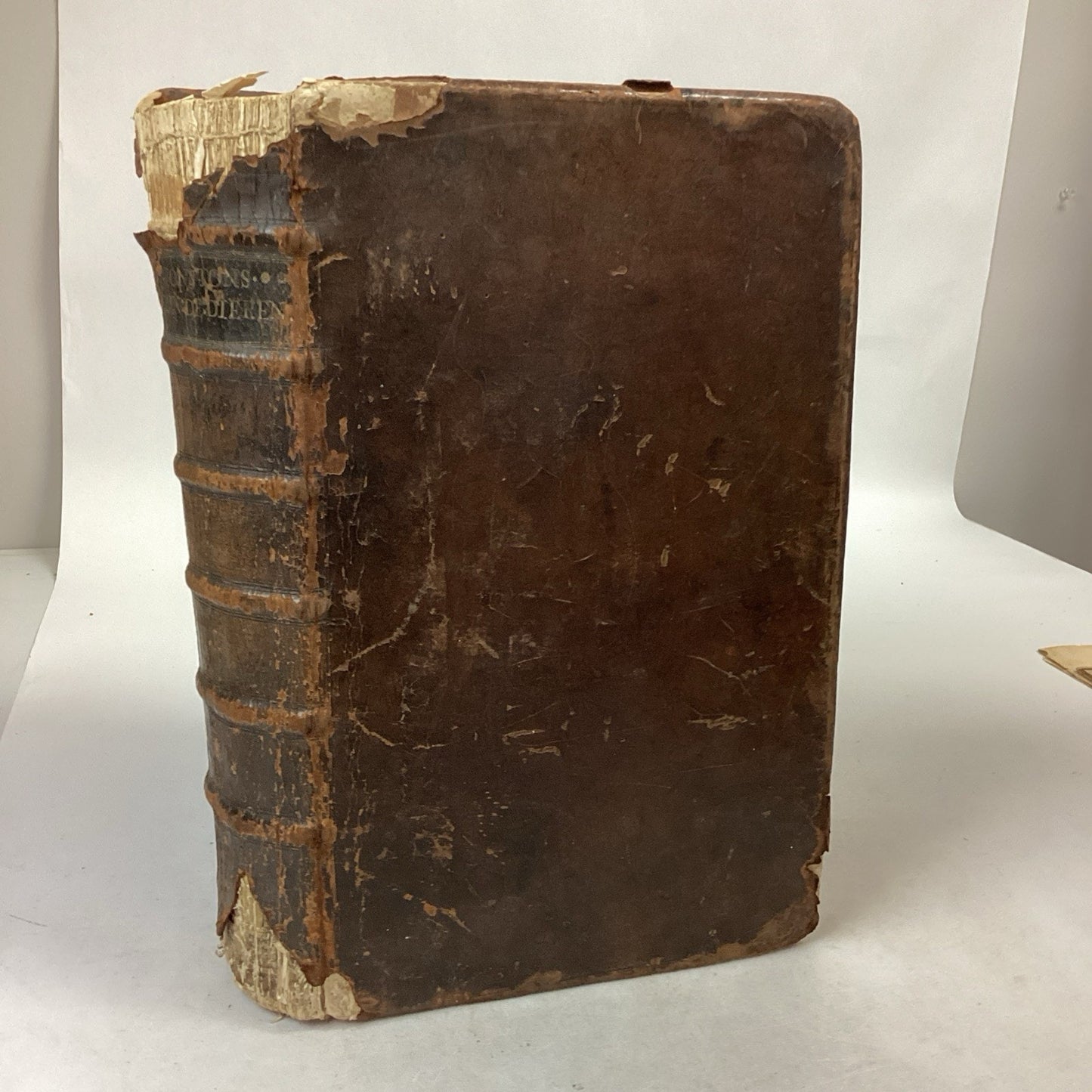 Antique 1660? Dutch Book - J. Jonston’s - Description Of The 4 Footed Animals