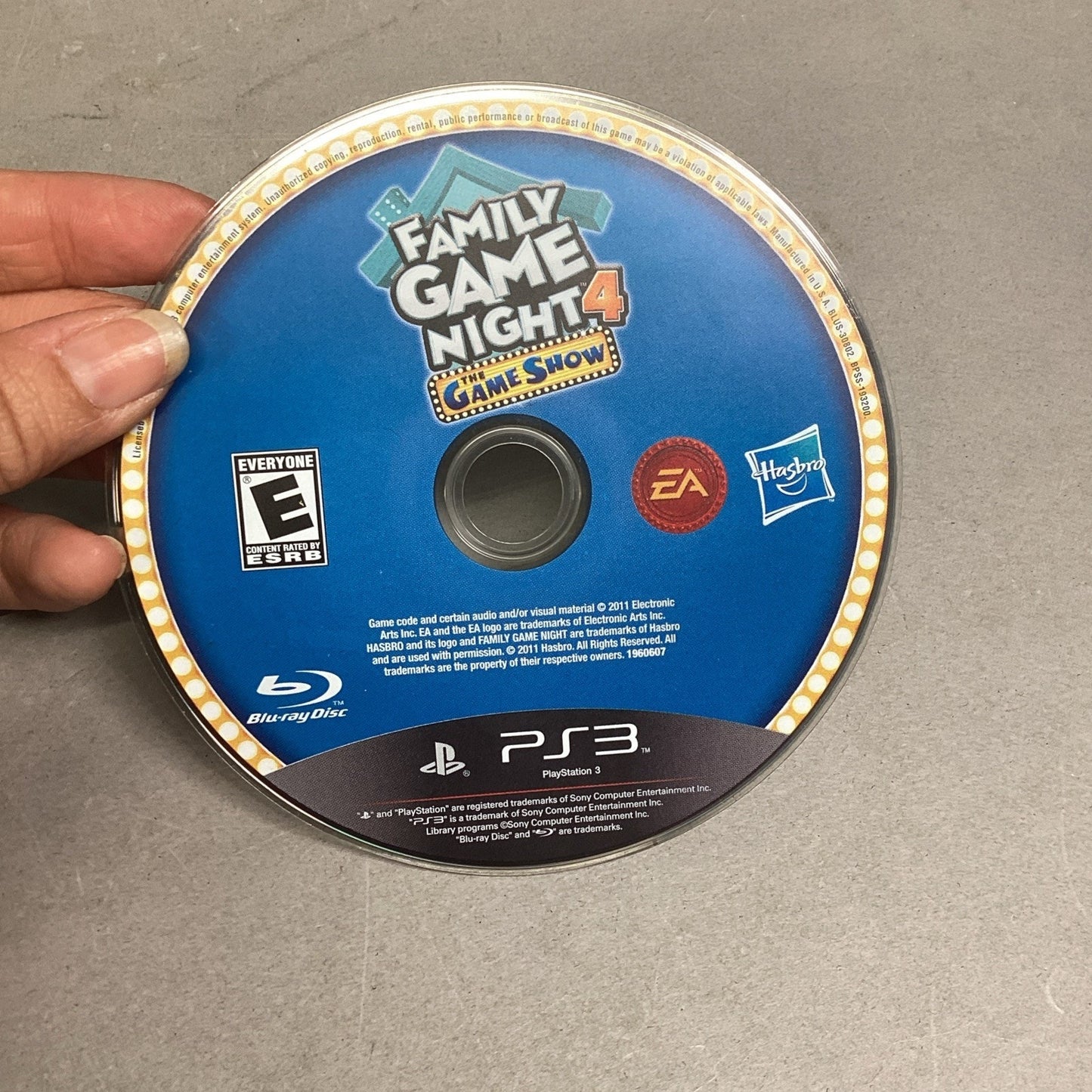 Family Game Night 4: The Game Show (Sony PlayStation 3, 2011)