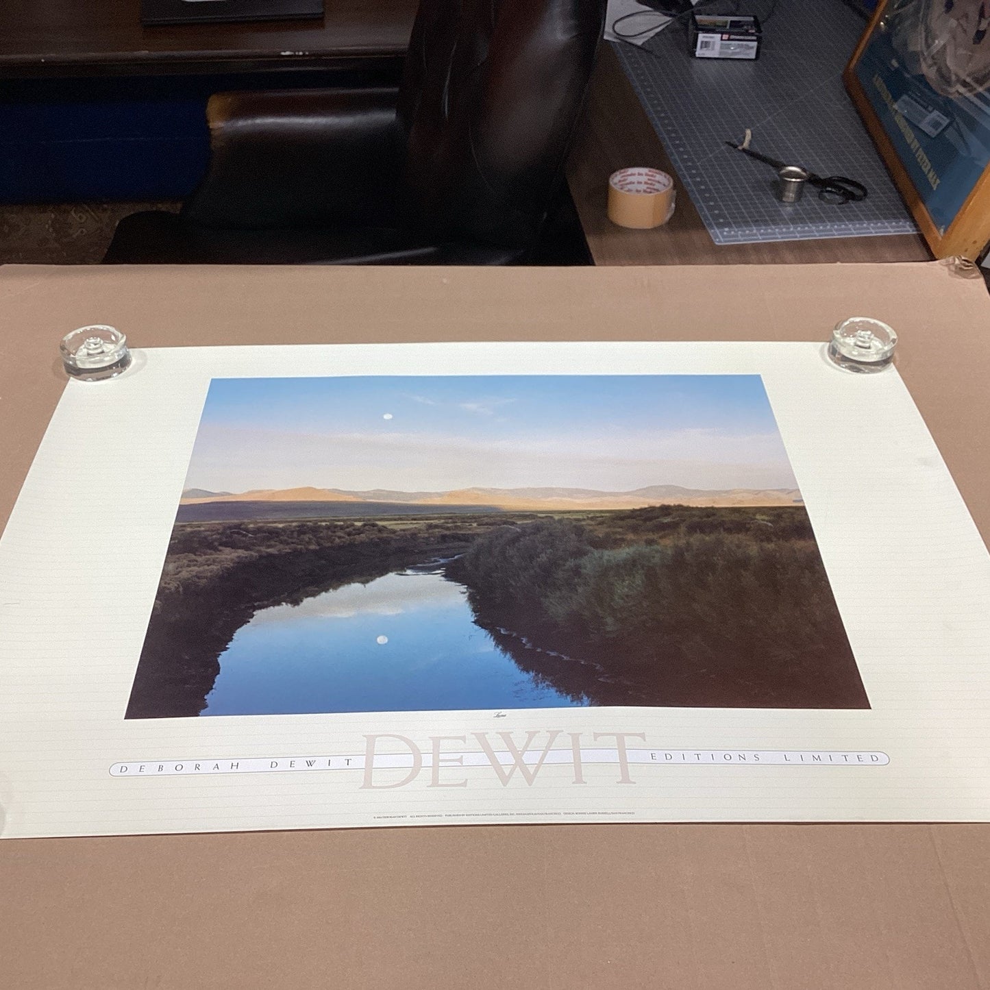 1984 Deborah Dewit Editions Limited Poster Print - 36x25”