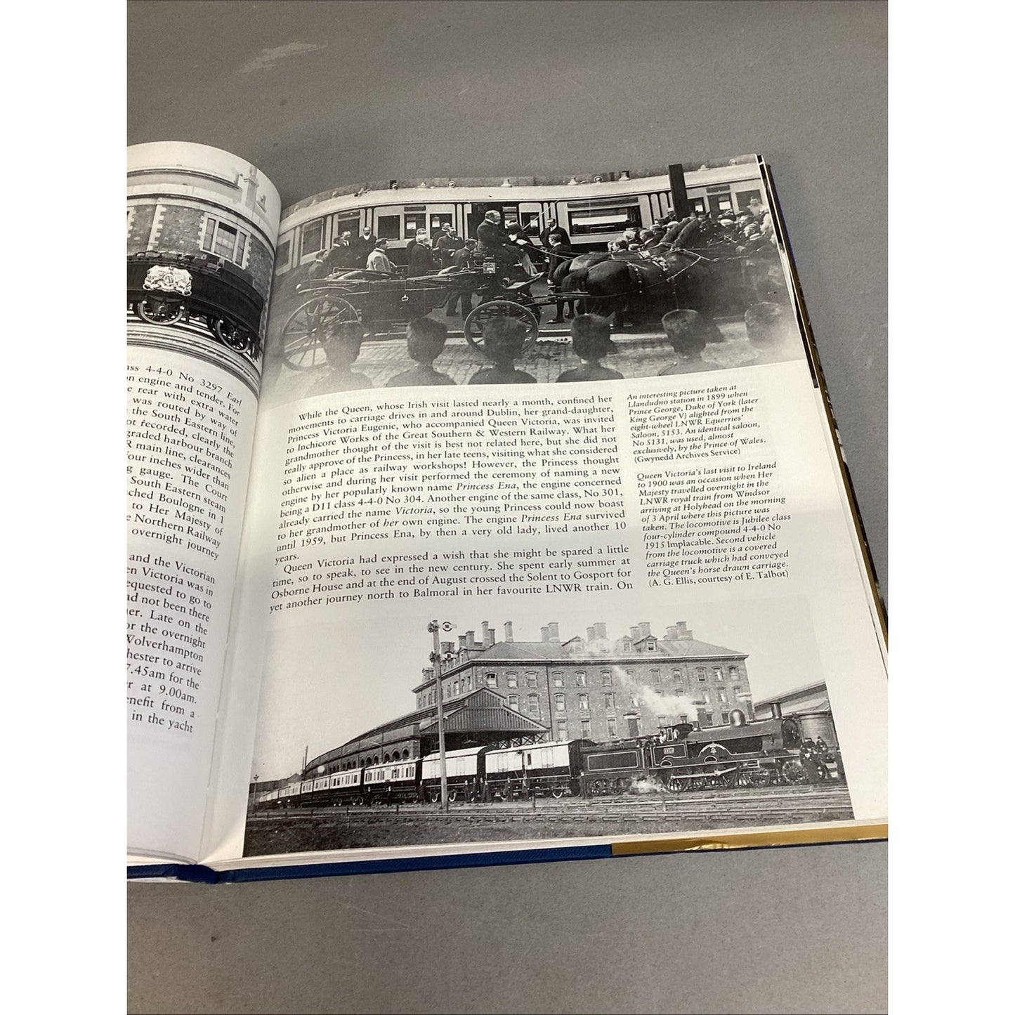 Royal Trains by Patrick Kingston - Complete With Stunning Photographs