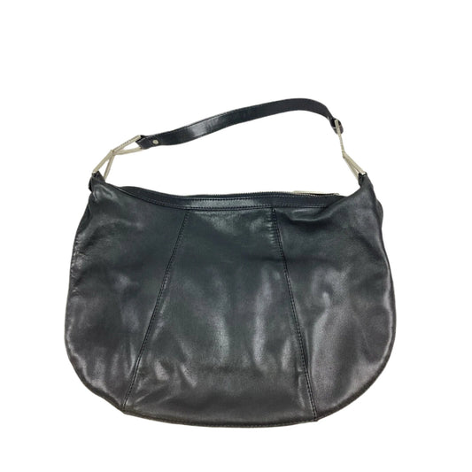 Calvin Klein Black Leather Handbag