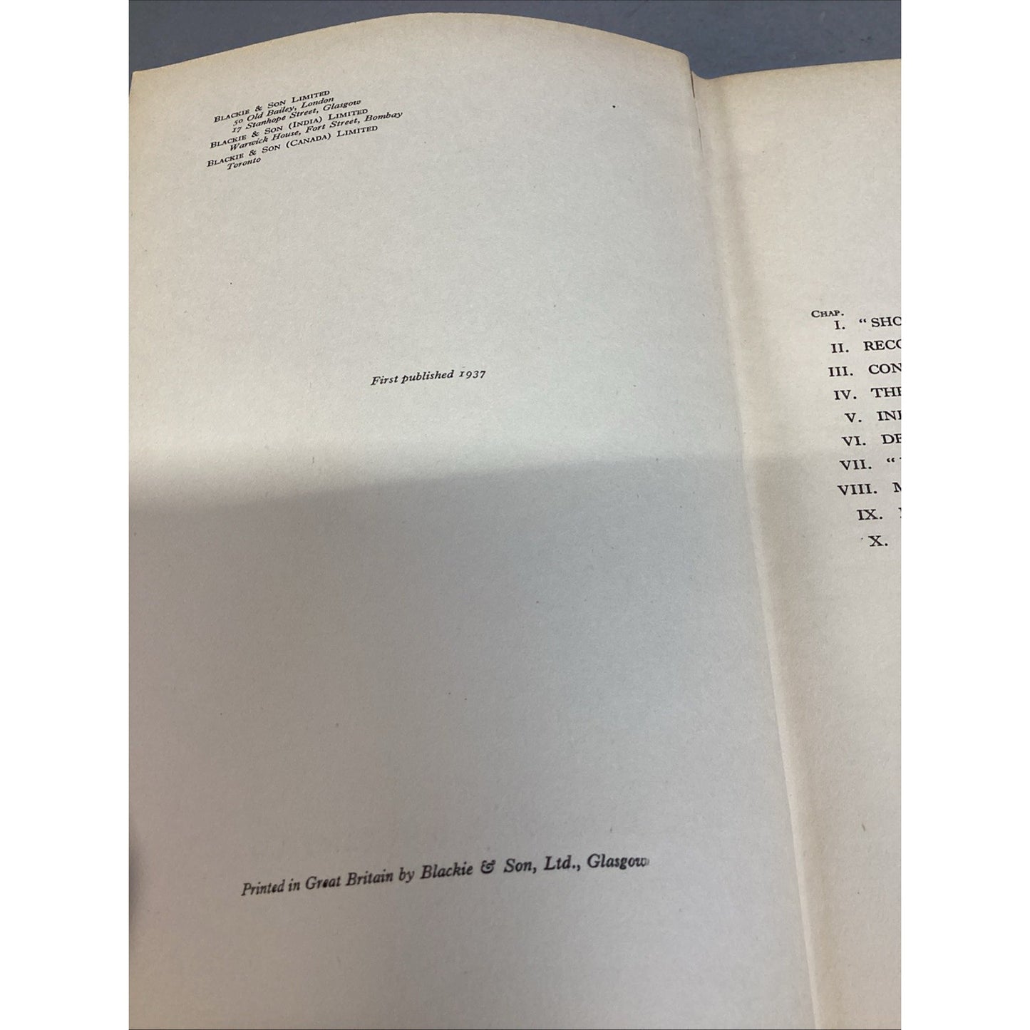 Natalie Barkas, Thirty Thousand Miles for the Films (HC, 1st ed.) 1937