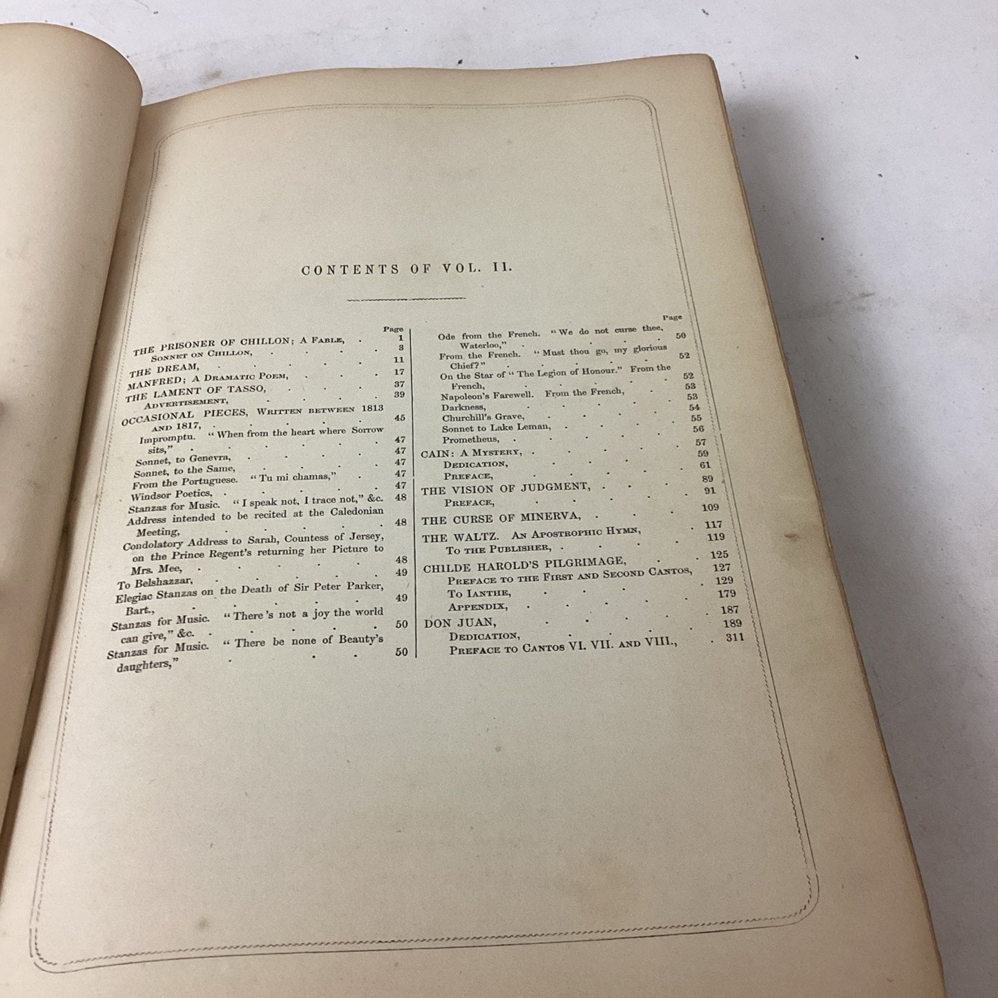 The Works Of Lord Byron W/ Notes & Illustrations Volume 2