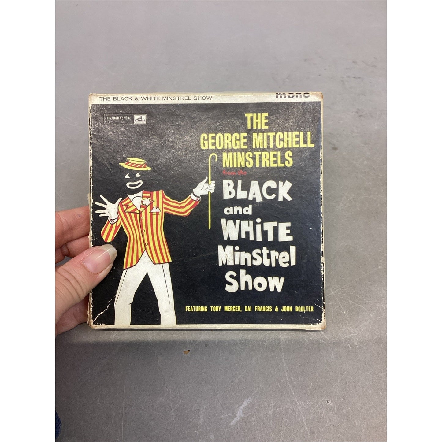 Pops In Stereo, High Noon, Groucho Marx, Pepe, George Mitchell Tape Reels
