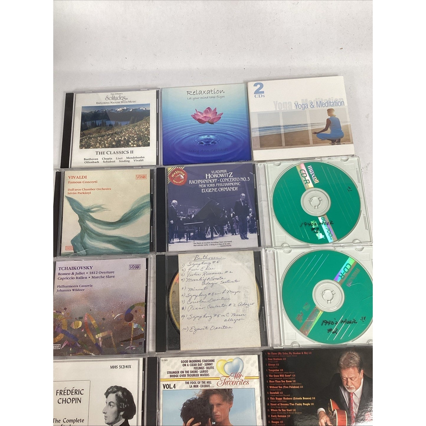 Lot Of 17 CD’s - Vivaldi, Beethoven, Mozart, Philharmonic, Gershwin & More