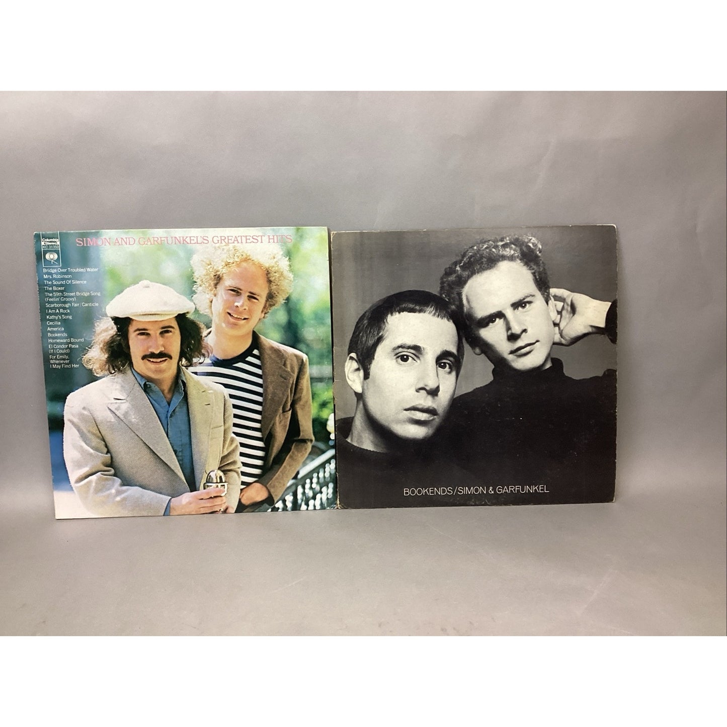 Simon & Garfunkel – Bookends 1968 - Columbia KCS 9529 Vinyl & Greatest Hits LPs