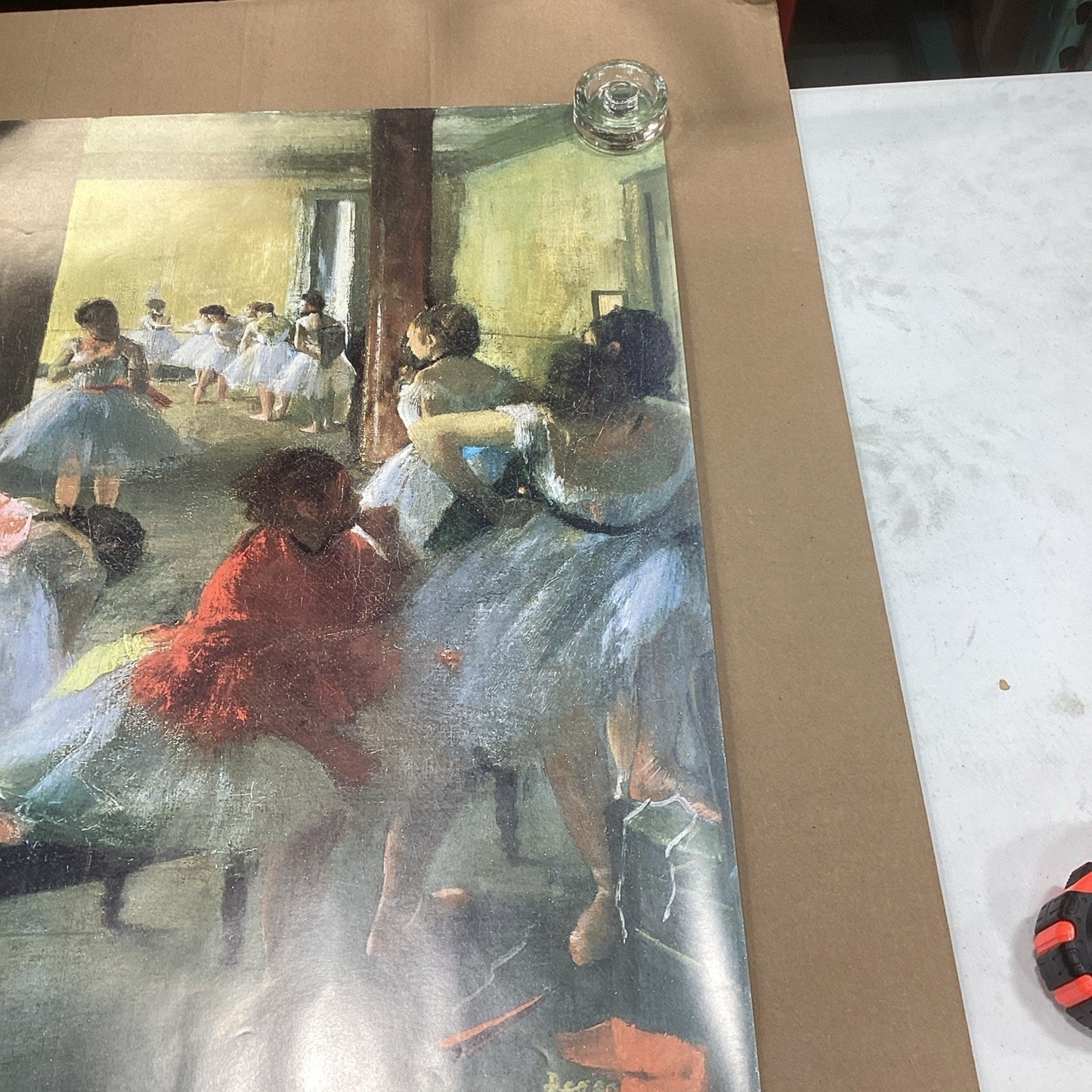 Degas Dancers - 1986 Museum Of Art Calendar Poster - 36x29.75”