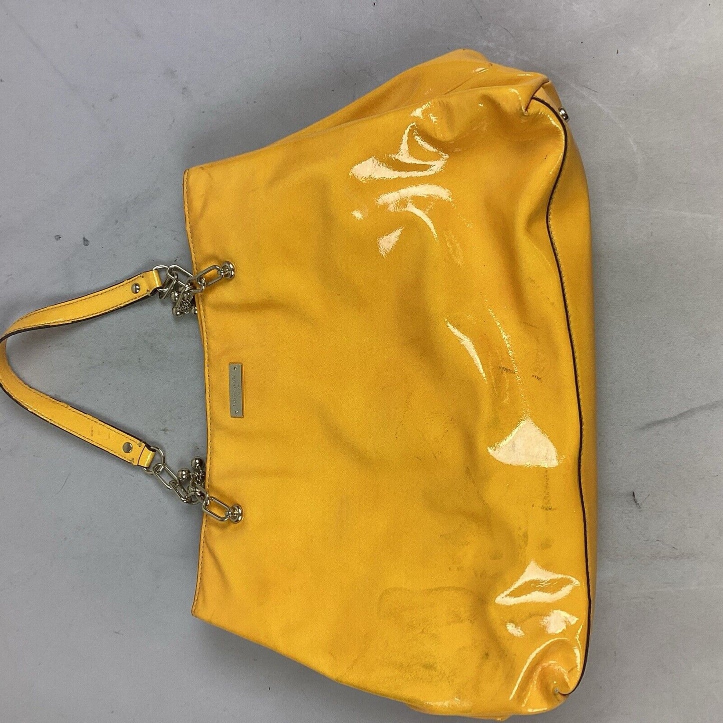 Kate Spade Mustard Yellow Hand Bag Purse