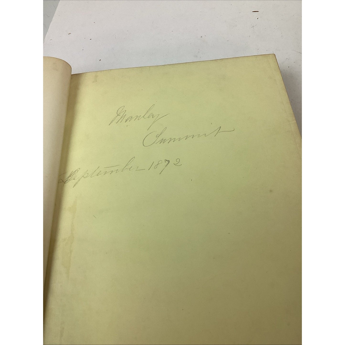 The Complete Works Of William Shakespeare - 1870’s Hardcover