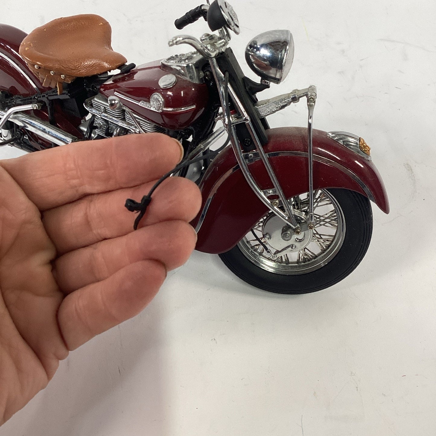 Franklin Mint Indian 442 Motorcycle 1942