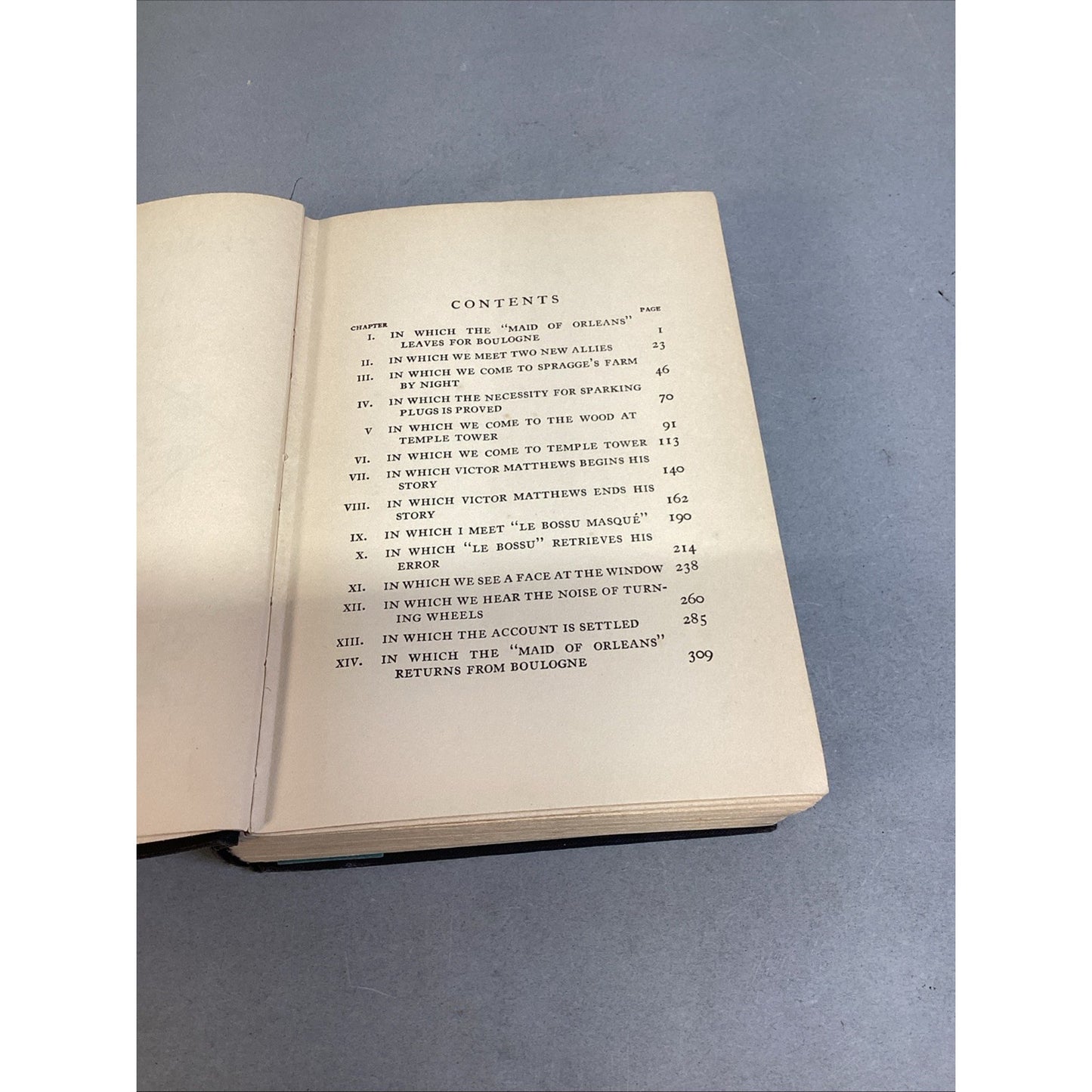 Temple Tower, Written by H.C. McNeile - 1929