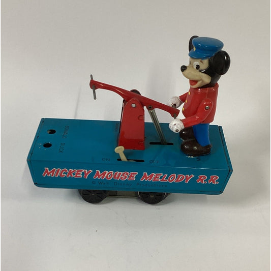 1967 Frankonia Walt Disney Mickey Mouse Melody Rail Road Toy - Parts/Repair