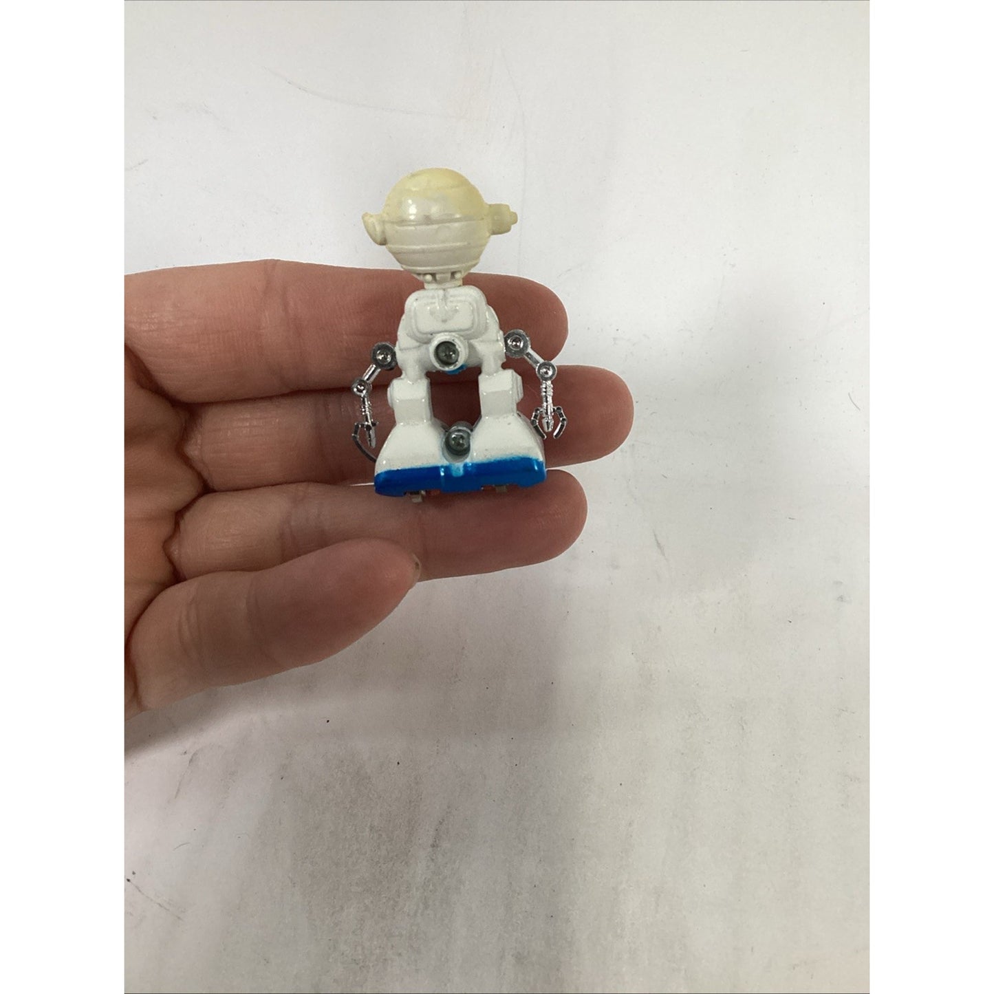 Qonto Mini Die-Cast Robot 2 Vintage Bandai/Toei 1979 San Ku Kai Show