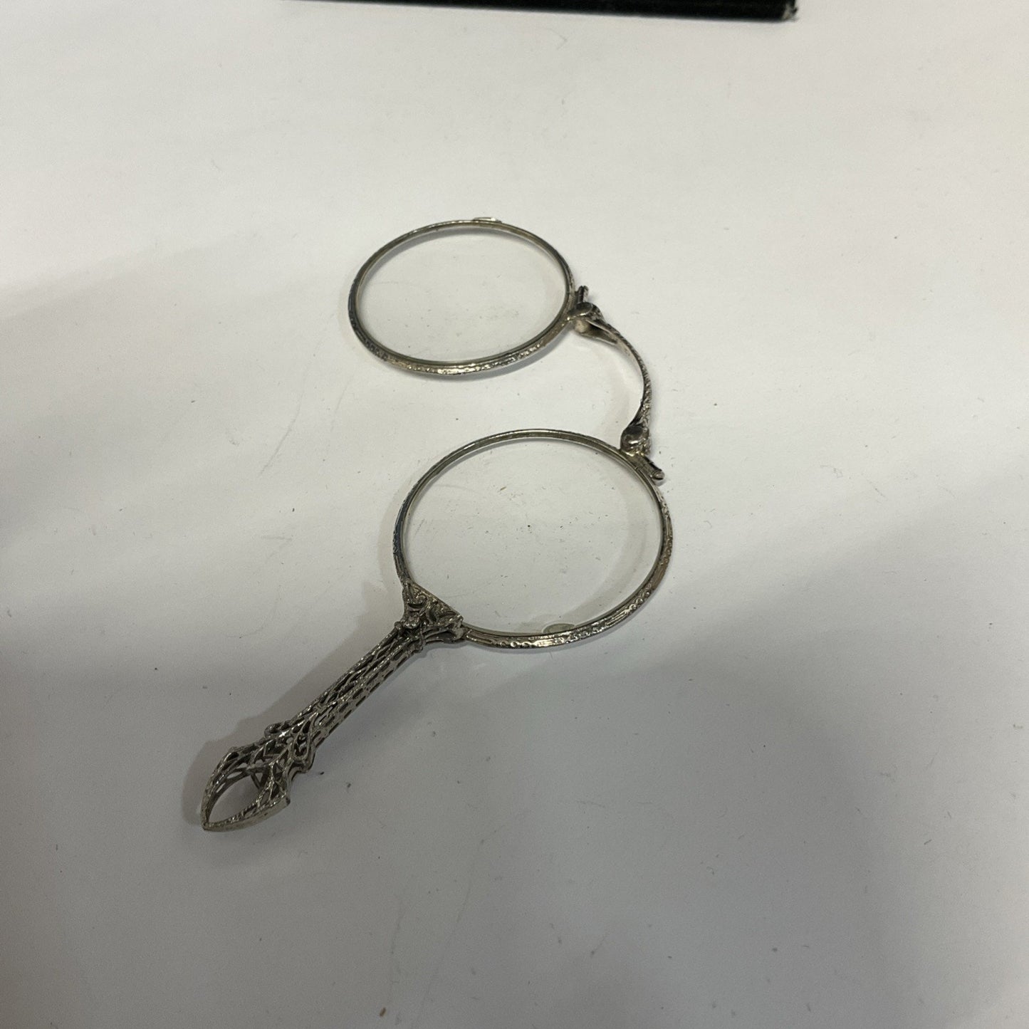 Edwardian Lorgnette opera glasses