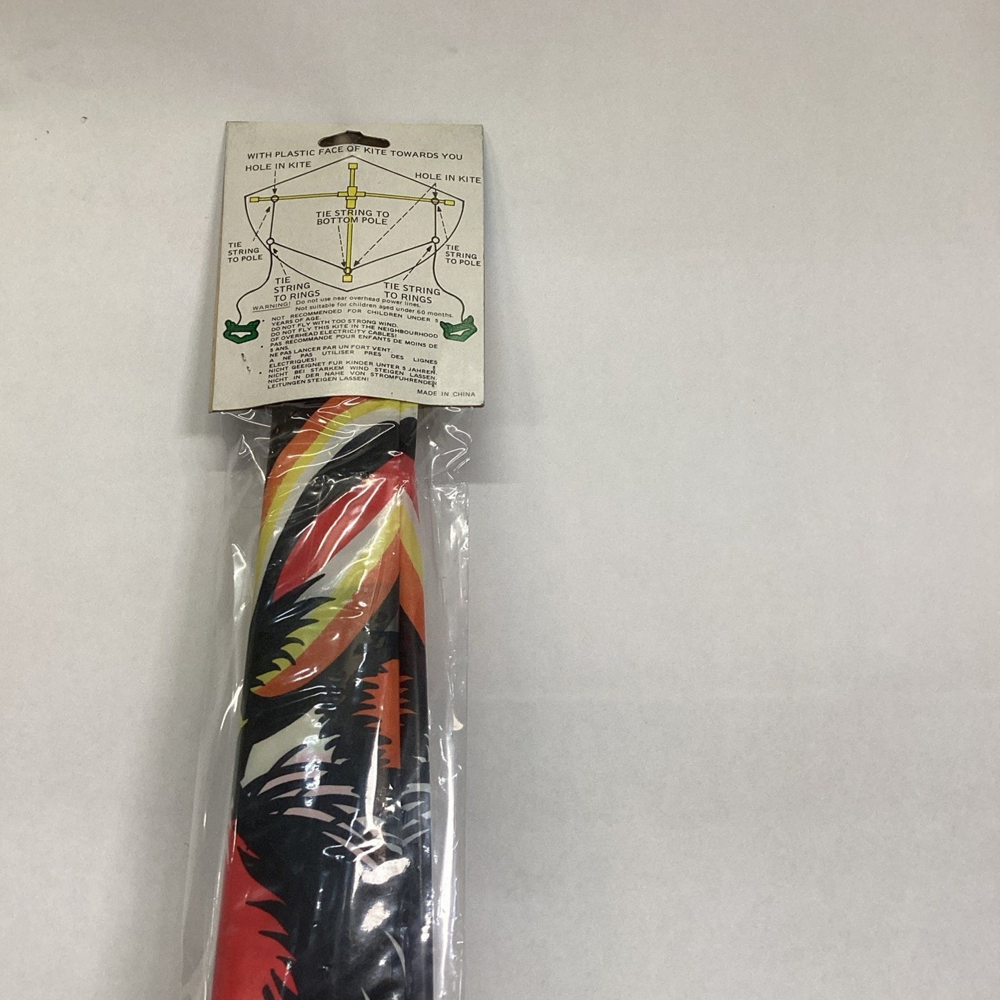 Dual Control Kite With 4 Foot Tail - #203