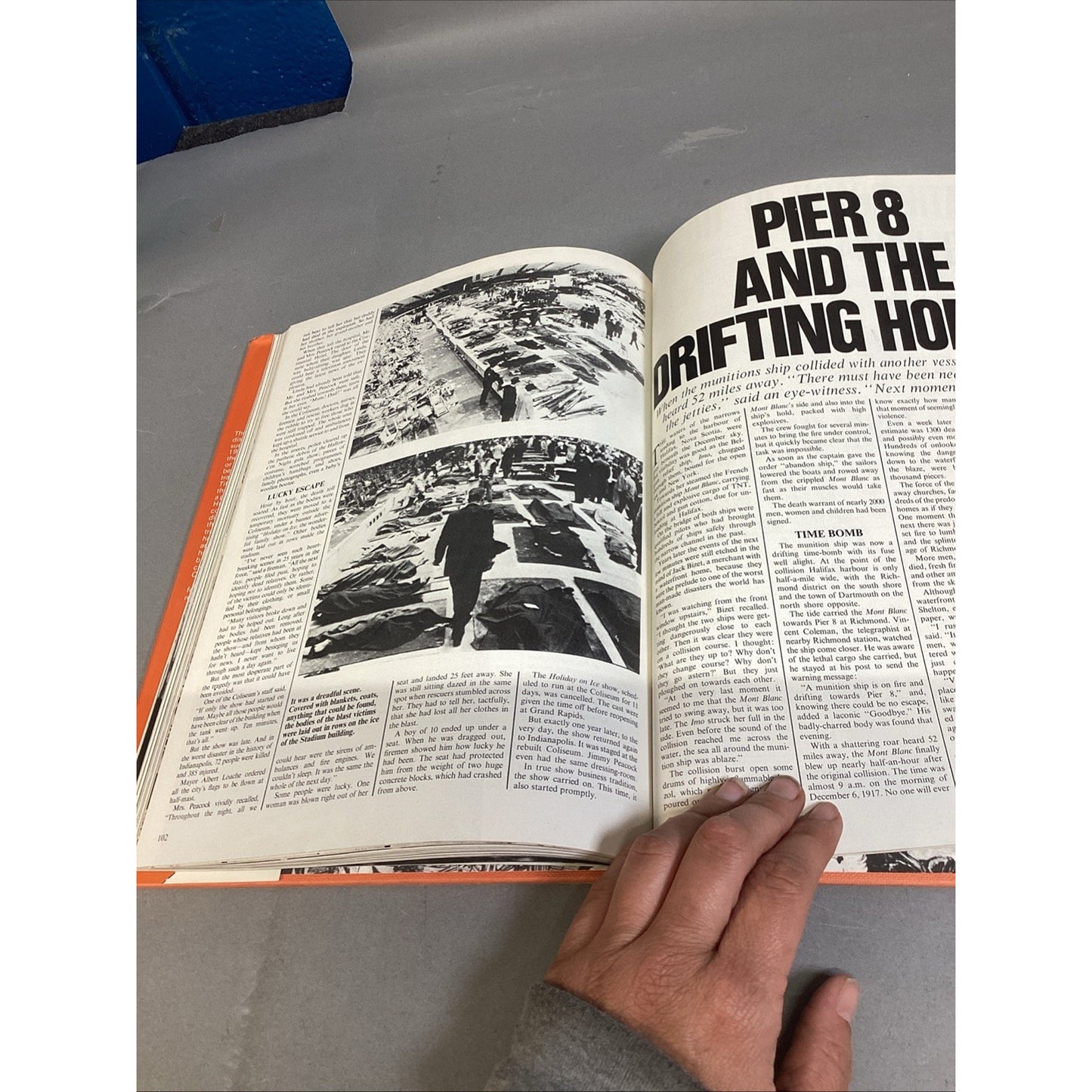 World Disasters Hard Cover Book - 1976