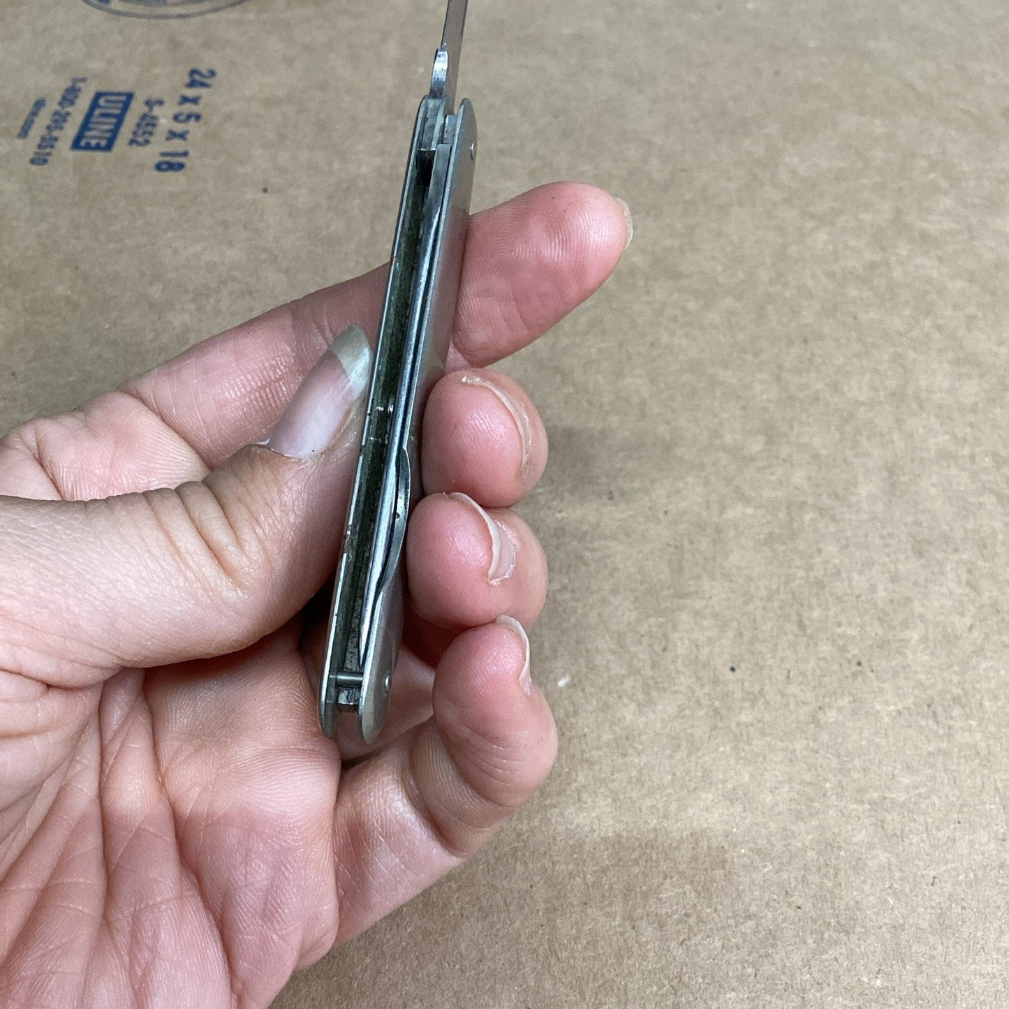 Kaywoodie Stainless Japan Pipe Pocket Knife