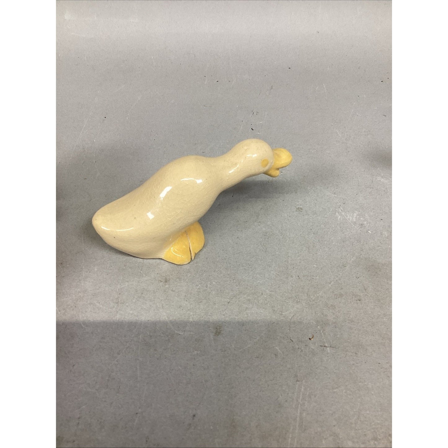 Set Of 3 Mid Century Ceramic Duck Figurines