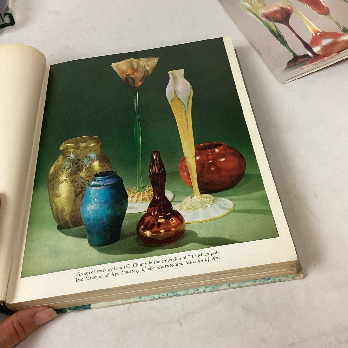 Lot Of 6 Tiffany And Art Nouveau Books And Catalogs