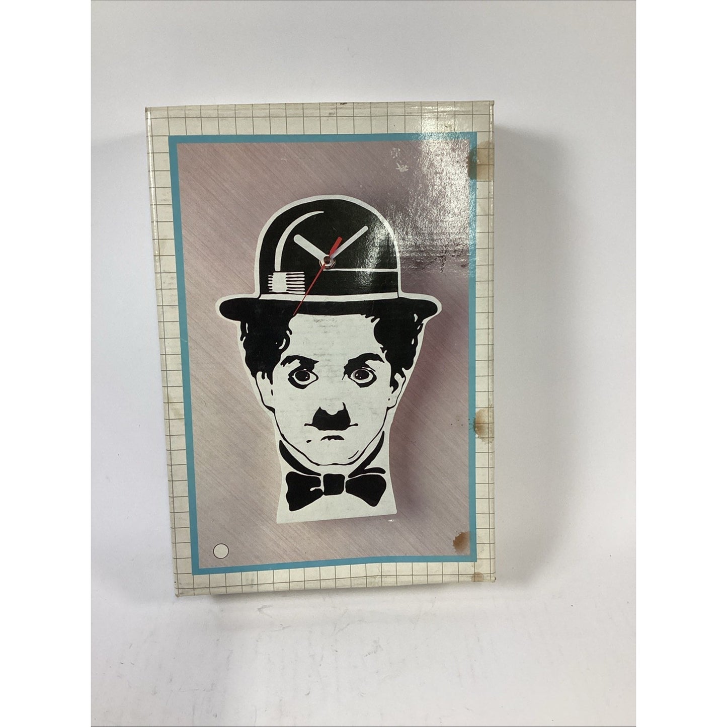 Vintage Charlie Chaplin Pendulum Clock - NOS