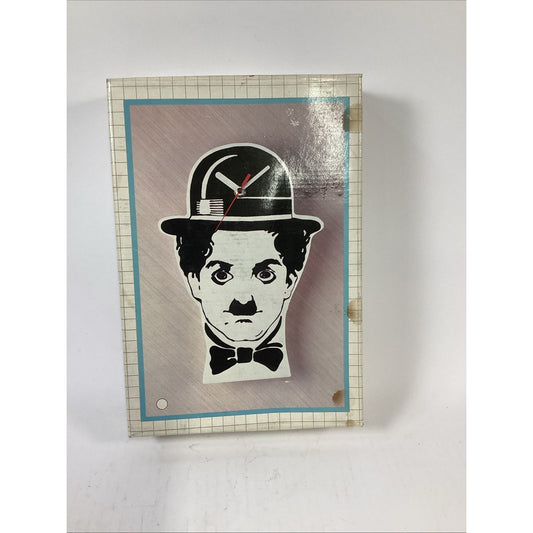 Vintage Charlie Chaplin Pendulum Clock - NOS