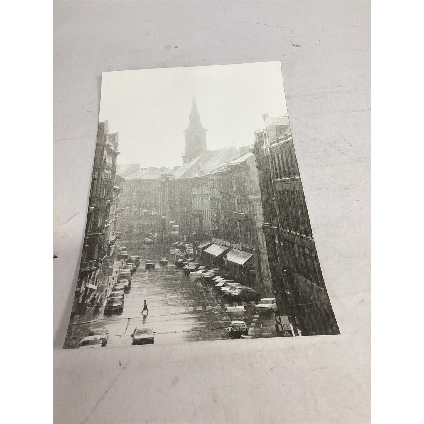 Alfred Stieglitz Art Print Of New York City On A Rainy Day