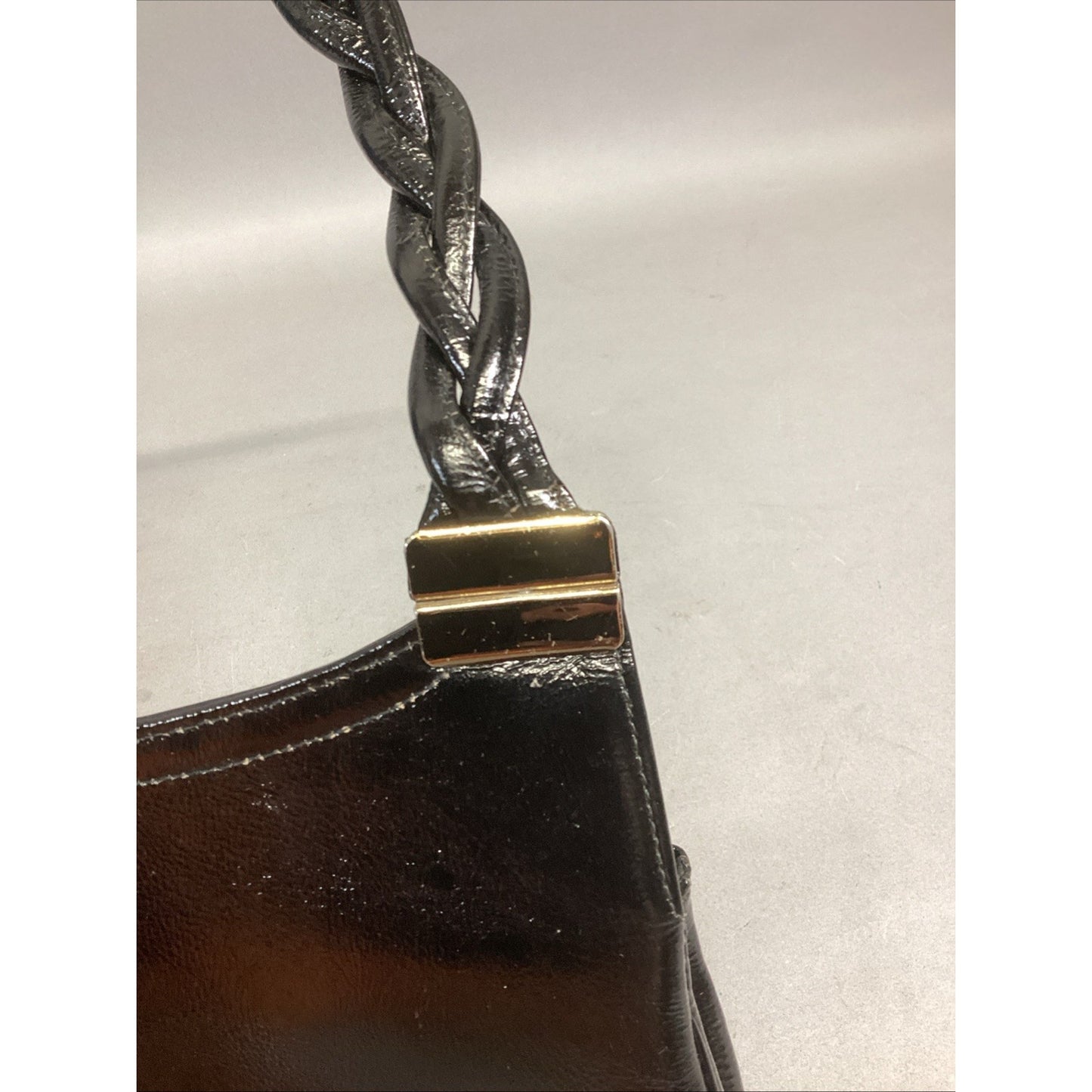 Etra Women’s Black Leather Purse Handbag Clutch