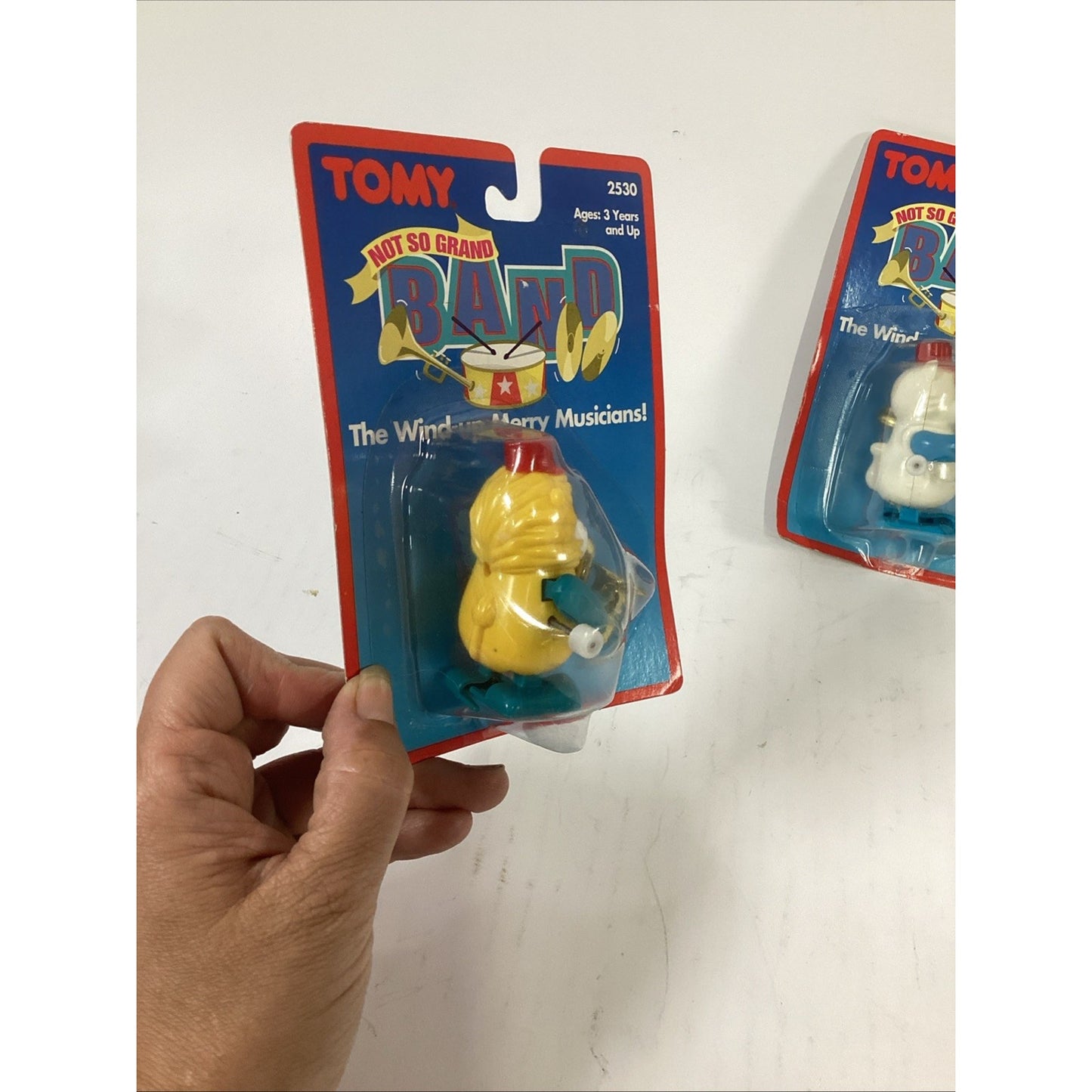 Lot Of 3 - 1994 Tomy Not So Grand Band - New In Packages